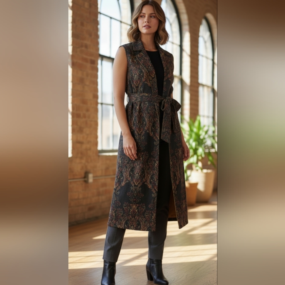 Solitaire Antropologie Cardigan Unique Piece